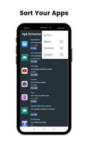 ApK Extractor obb - Image screenshot of android app