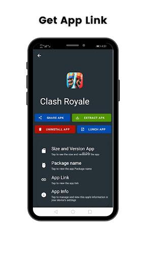 ApK Extractor obb - Image screenshot of android app