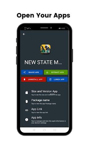 ApK Extractor obb - Image screenshot of android app