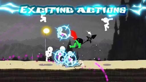 Stickman The Flash - عکس بازی موبایلی اندروید