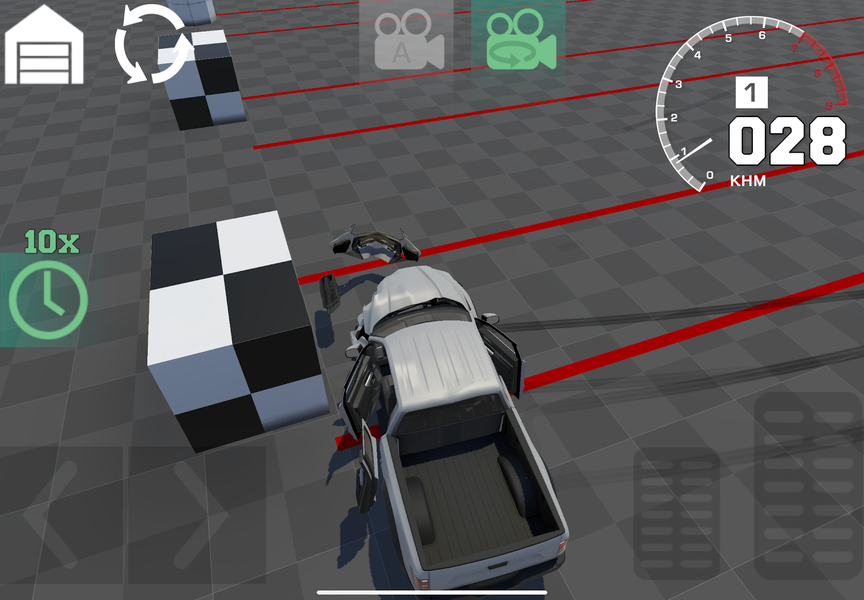 Car Crash Simulator FlexicX - عکس بازی موبایلی اندروید