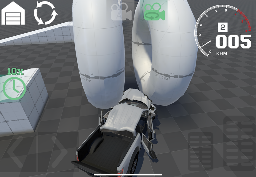 Car Crash Simulator FlexicX - عکس بازی موبایلی اندروید