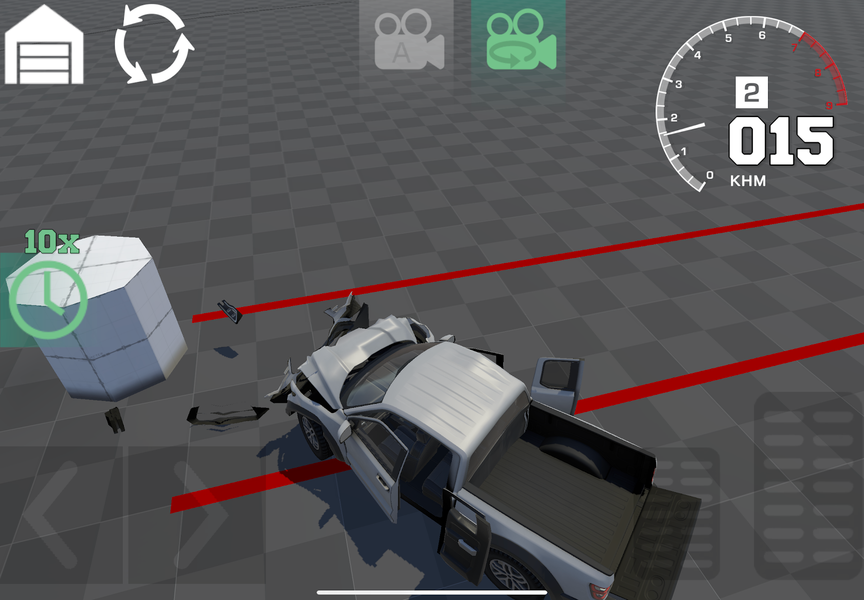 Car Crash Simulator FlexicX - عکس بازی موبایلی اندروید