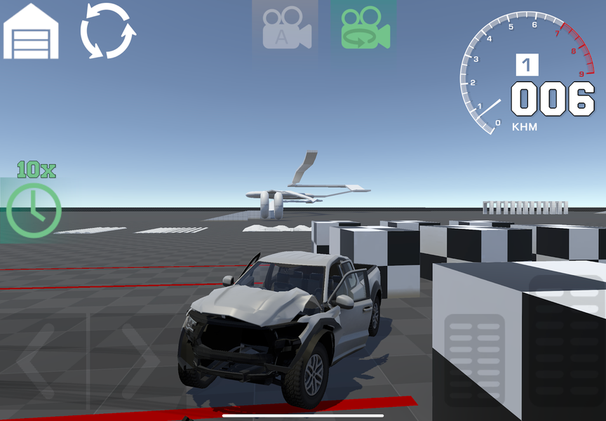Car Crash Simulator FlexicX - عکس بازی موبایلی اندروید