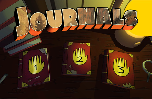Journals GF - عکس بازی موبایلی اندروید