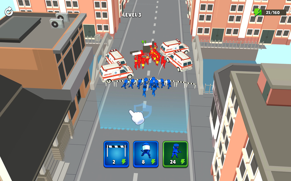 City Defense - Police Games! - عکس برنامه موبایلی اندروید