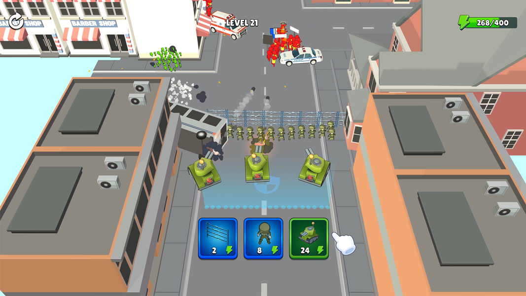 City Defense - Police Games! - عکس برنامه موبایلی اندروید