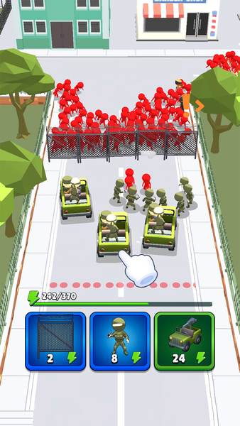 City Defense - Police Games! - Image screenshot of android app