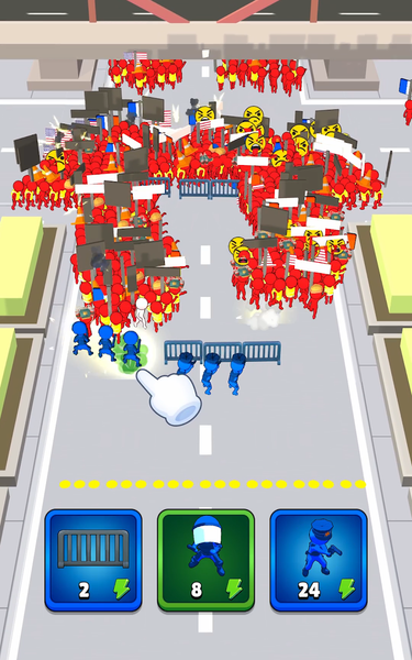 City Defense - Police Games! - عکس برنامه موبایلی اندروید