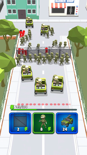 City Defense - Police Games! - Image screenshot of android app