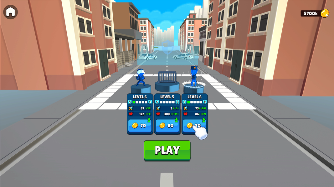 City Defense - Police Games! - عکس برنامه موبایلی اندروید