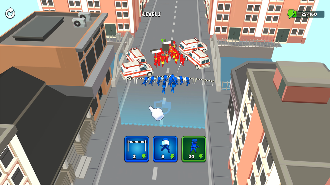 City Defense - Police Games! - عکس برنامه موبایلی اندروید