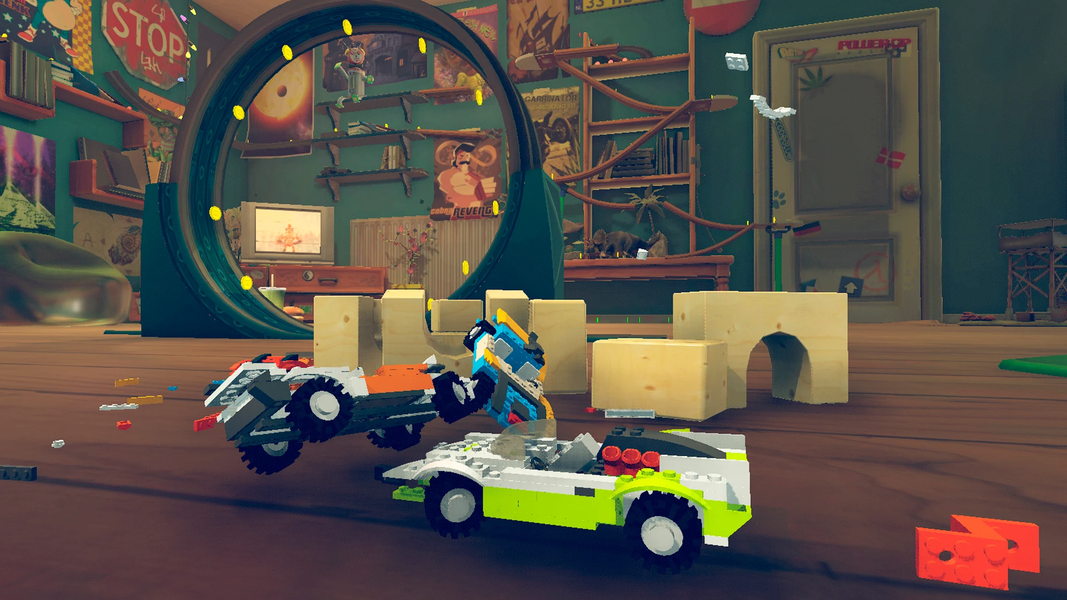 Blocky Toy Car Crash Online - عکس بازی موبایلی اندروید