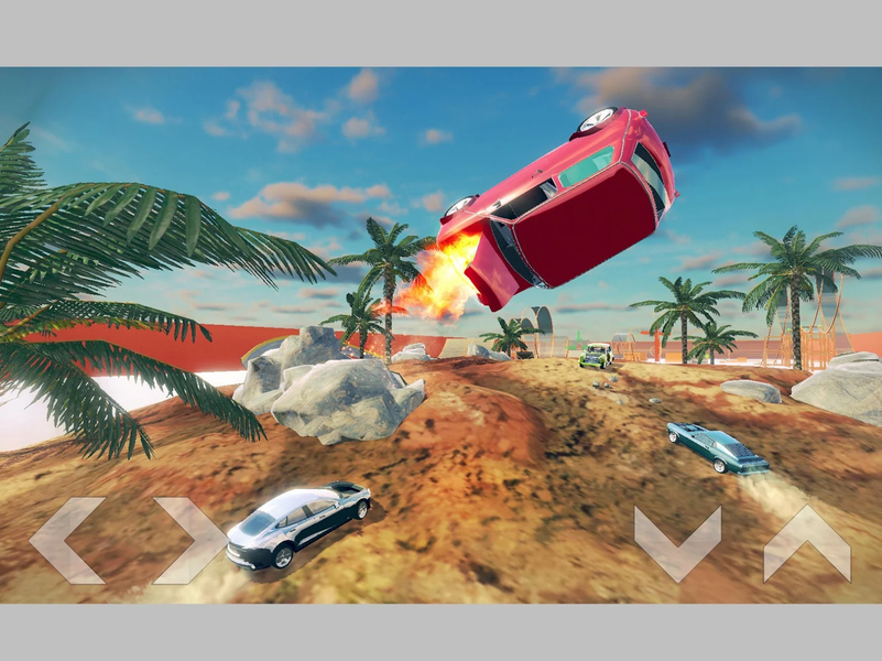 Car Crash IV Total Destruction - Gameplay image of android game