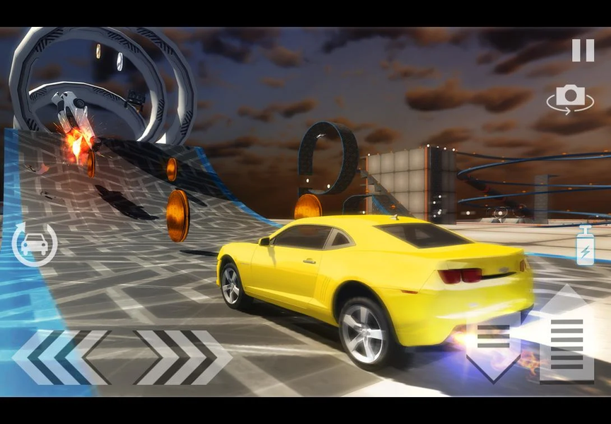 Car Crash 2 Online Simulator B - Gameplay image of android game