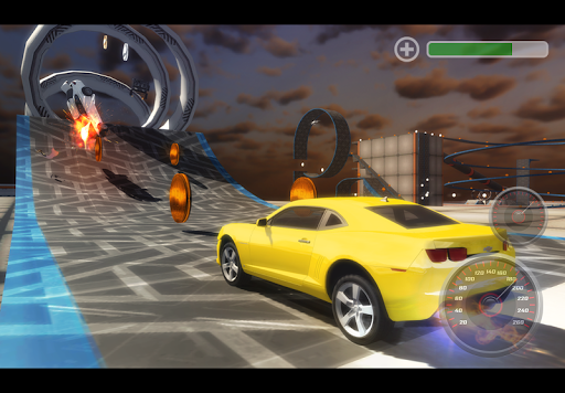 Car Crash Simulator Racing Engine Online - Gameplay image of android game