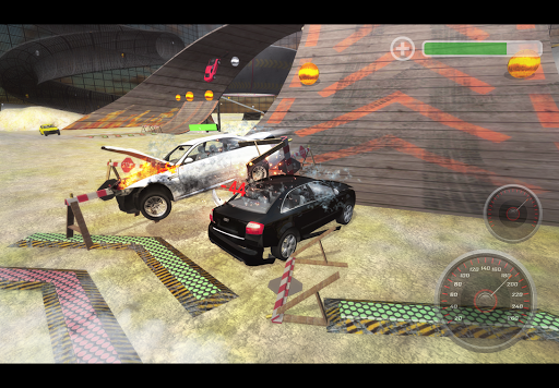 Car Crash Simulator Racing Engine Online - Gameplay image of android game