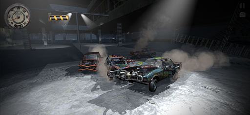 Derby Forever Online Wreck Car - Gameplay image of android game