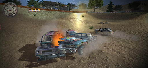 Derby Forever Online Wreck Car - عکس بازی موبایلی اندروید