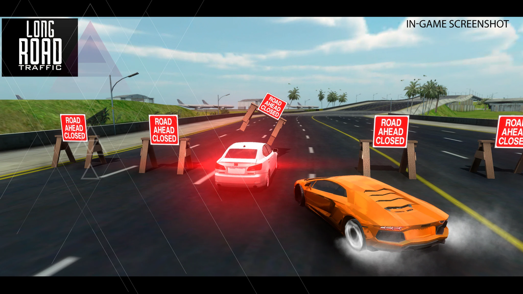 Long Road Forever Turismo - Gameplay image of android game