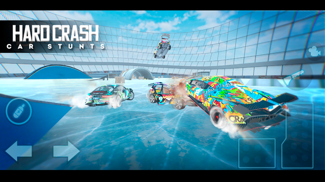 Hard Crash Car Stunts - عکس بازی موبایلی اندروید