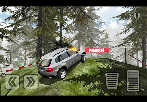 4X4 Offroad Trial Crossovers Quest Racing - Image screenshot of android app