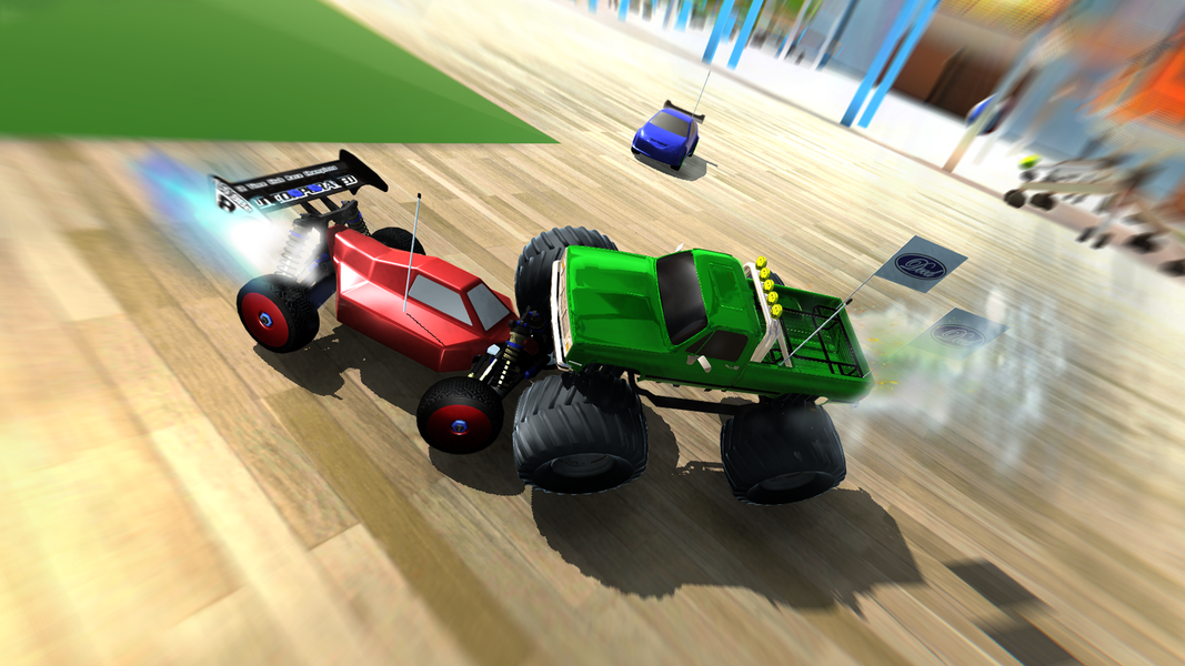 Brick Car Crash RC Racings Onl - Gameplay image of android game