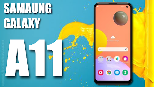 Themes for Galaxy A11: Galaxy A11 Launchers - Image screenshot of android app