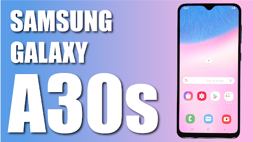 Themes for Galaxy A30s: Galaxy - عکس برنامه موبایلی اندروید