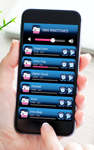 SMS Ringtones - عکس برنامه موبایلی اندروید