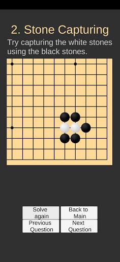 Go Game Lesson (Beginner) - عکس بازی موبایلی اندروید