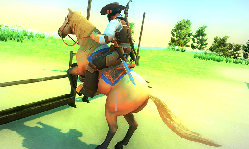 Horse Riding Simulator Games - عکس بازی موبایلی اندروید