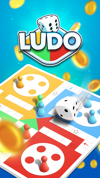 Ludo - Offline Board Game - عکس برنامه موبایلی اندروید