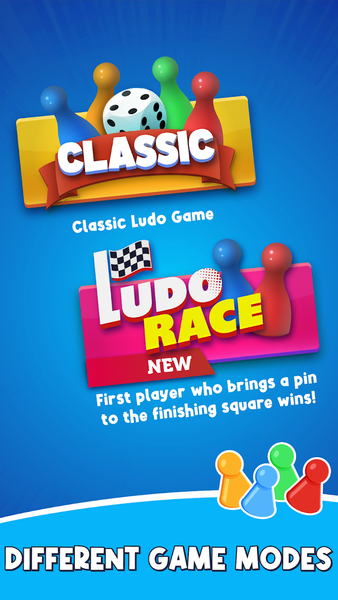 Ludo - Offline Board Game - عکس برنامه موبایلی اندروید