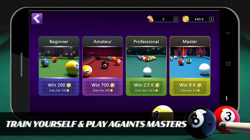 8 Ball Billiards Offline Pool - عکس بازی موبایلی اندروید