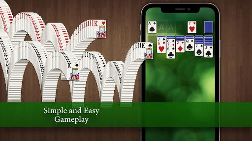 Solitaire - Offline Card Games - عکس بازی موبایلی اندروید