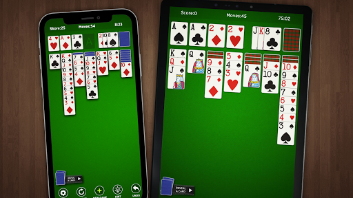 Solitaire - Offline Card Games - عکس بازی موبایلی اندروید