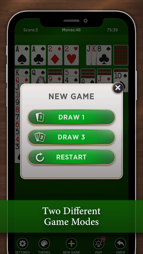 Solitaire - Offline Card Games - عکس بازی موبایلی اندروید