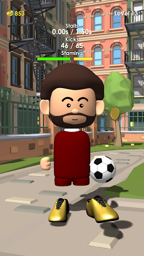 The Real Juggle - Gameplay image of android game