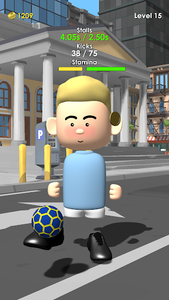 The Real Juggle - Gameplay image of android game