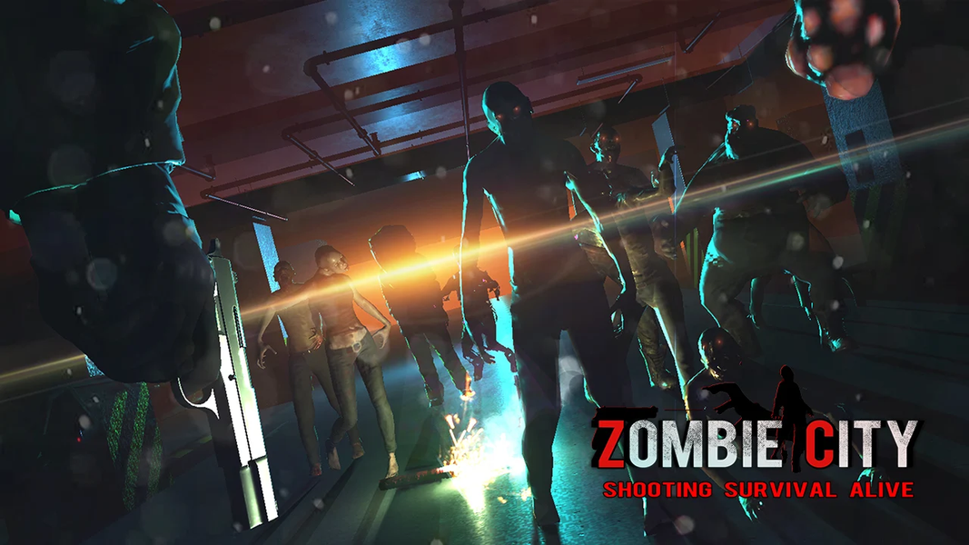 Zombie city :shooting survival - عکس بازی موبایلی اندروید
