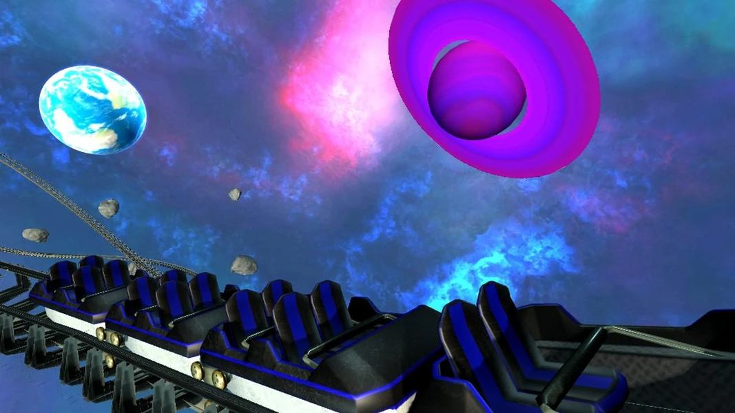 Intergalactic Space Virtual Re - عکس برنامه موبایلی اندروید