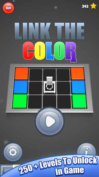 Link The Color - عکس بازی موبایلی اندروید