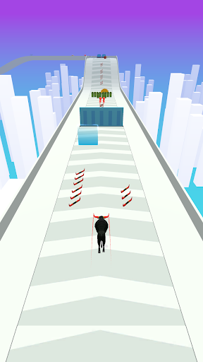 Bull Smash 3D - Angry Bull Run - عکس برنامه موبایلی اندروید