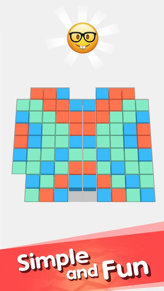 Jelly Switch : Cube Merge Game - عکس بازی موبایلی اندروید