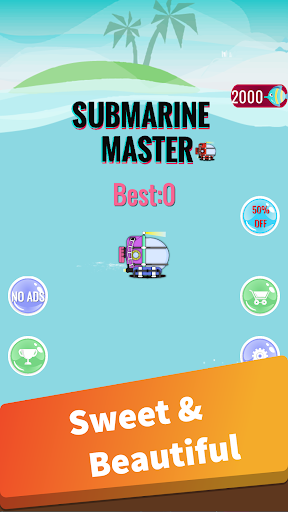 Submarine Master for TikTok - Gameplay image of android game