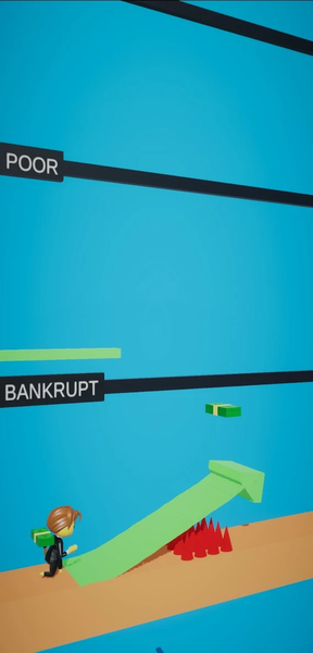 Money Surfer - Gameplay image of android game