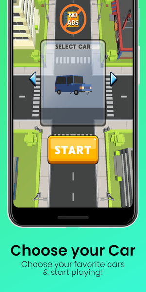 Don’t Brake - Highway Traffic - Gameplay image of android game