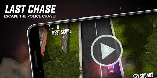 Last Chase - Police Car Chase - عکس برنامه موبایلی اندروید