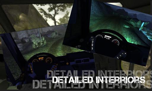 Truck Simulator : Offroad - Gameplay image of android game